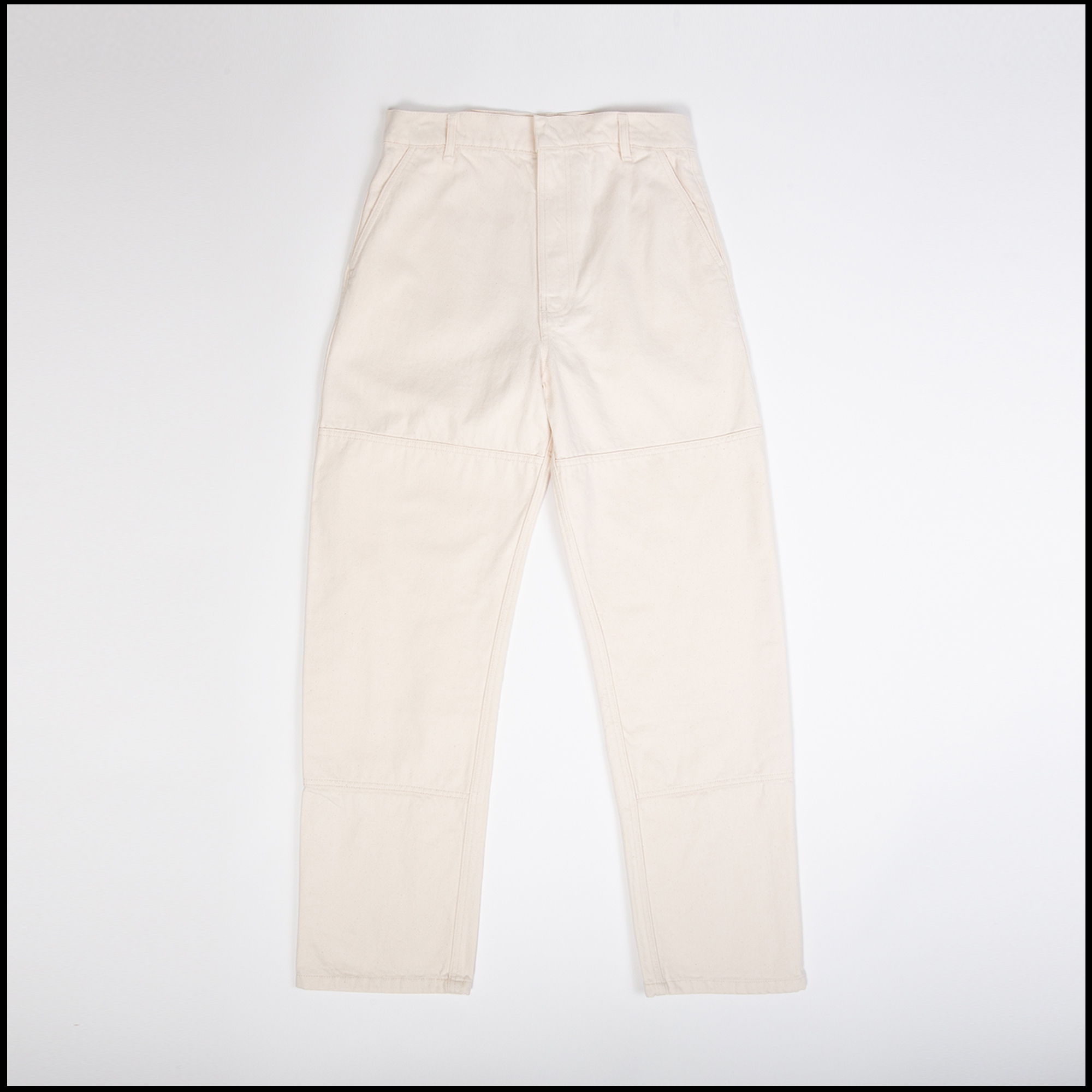 4 POCKET pants in Ecru color by Arpenteur
