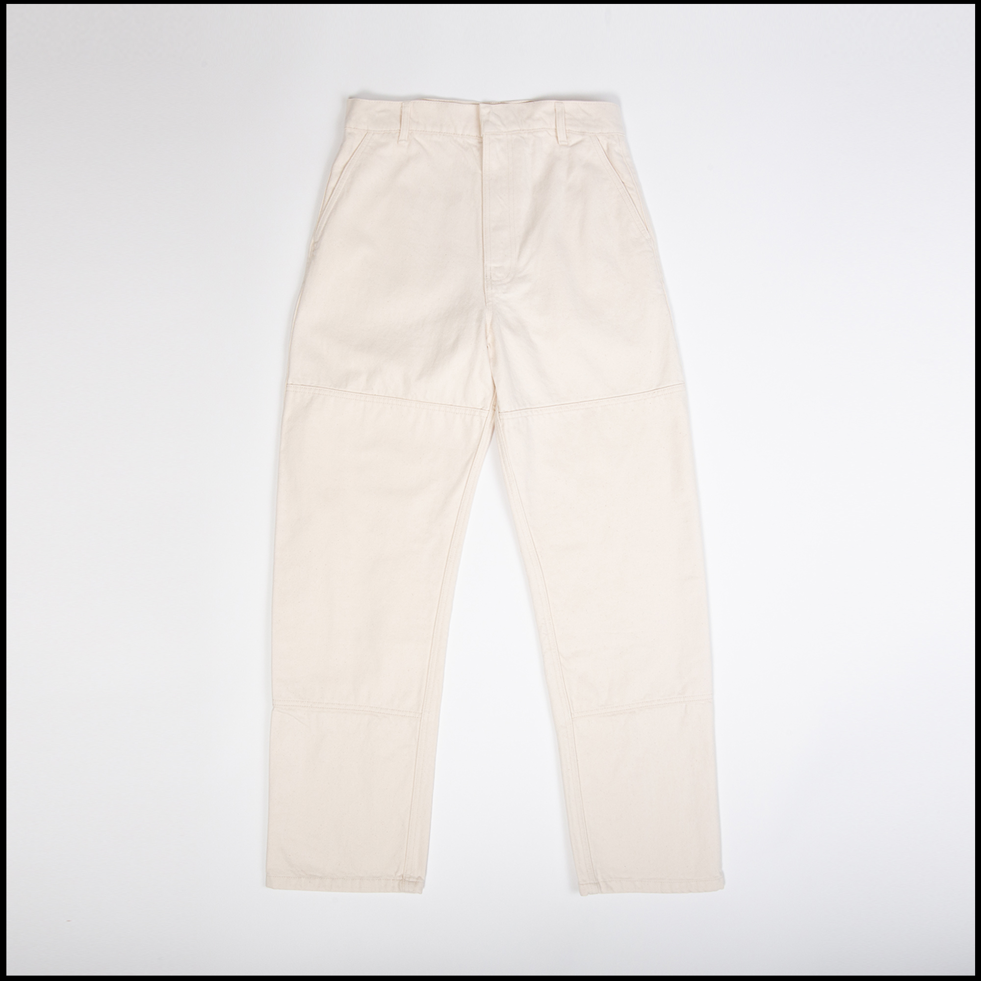 Pantalon 4 POCKET coloris Ecru par Arpenteur