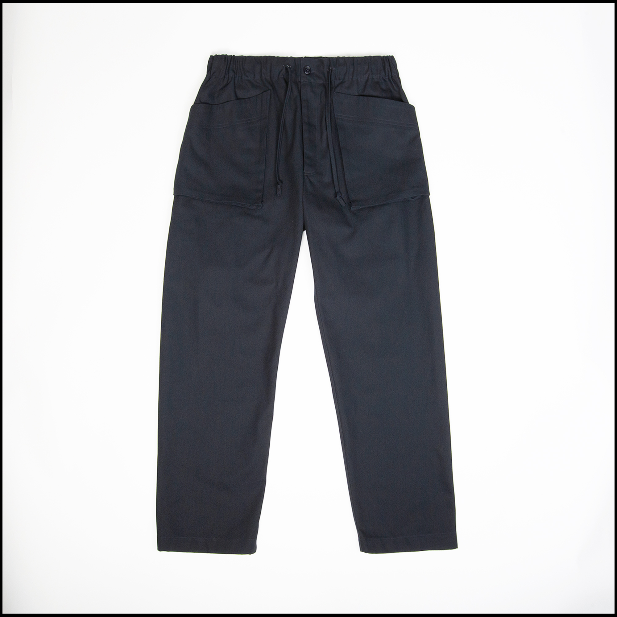 CARGO Pants in Midnight blue color by Arpenteur
