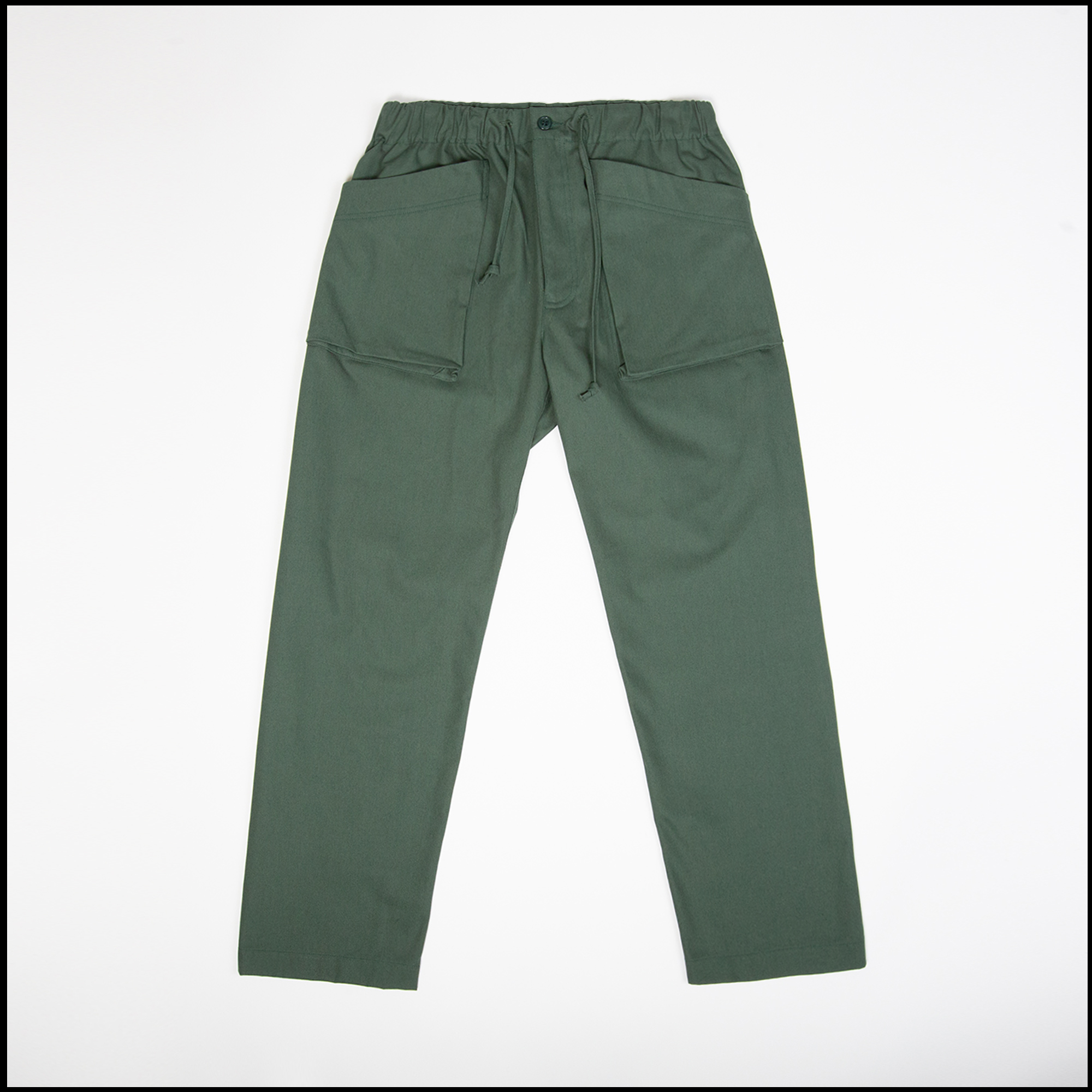 Pantalon CARGO coloris Emeraude par Arpenteur