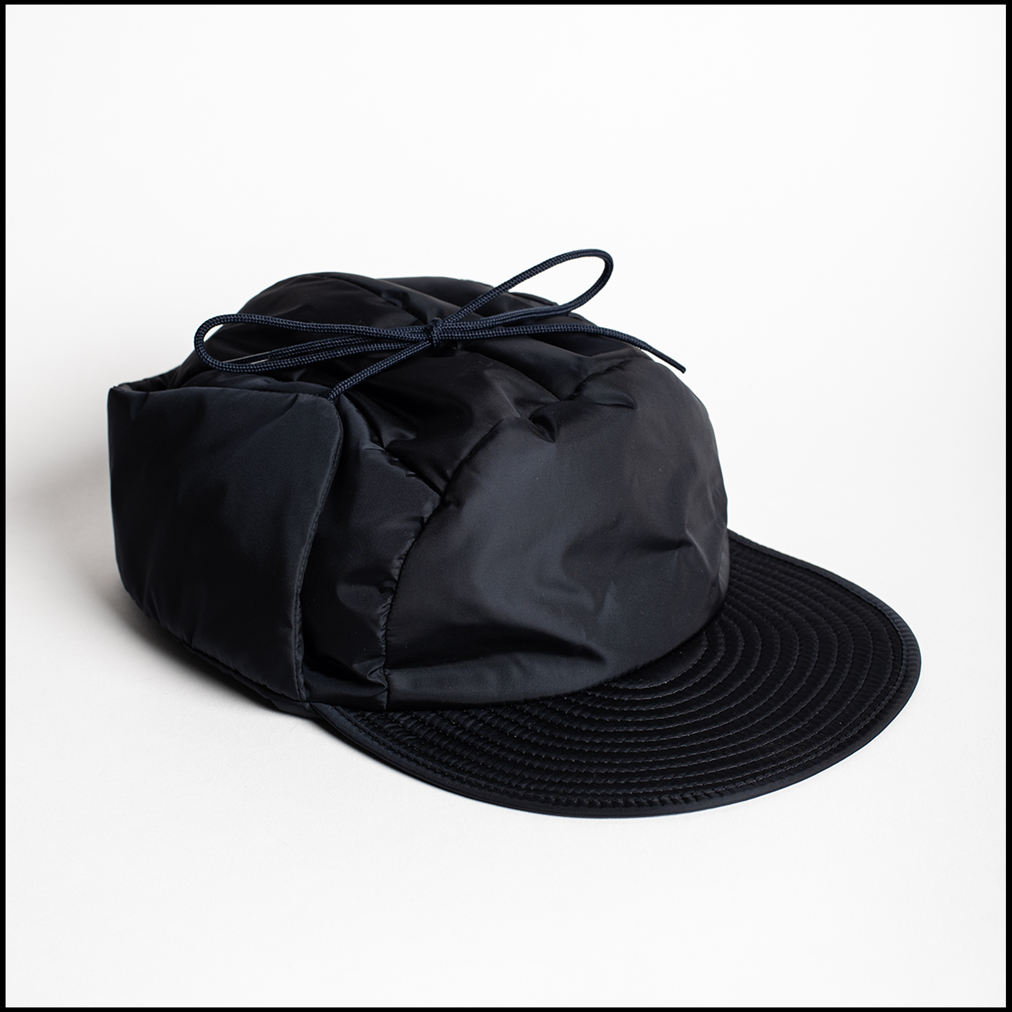 LOFT Cap in Midnight color by Arpenteur