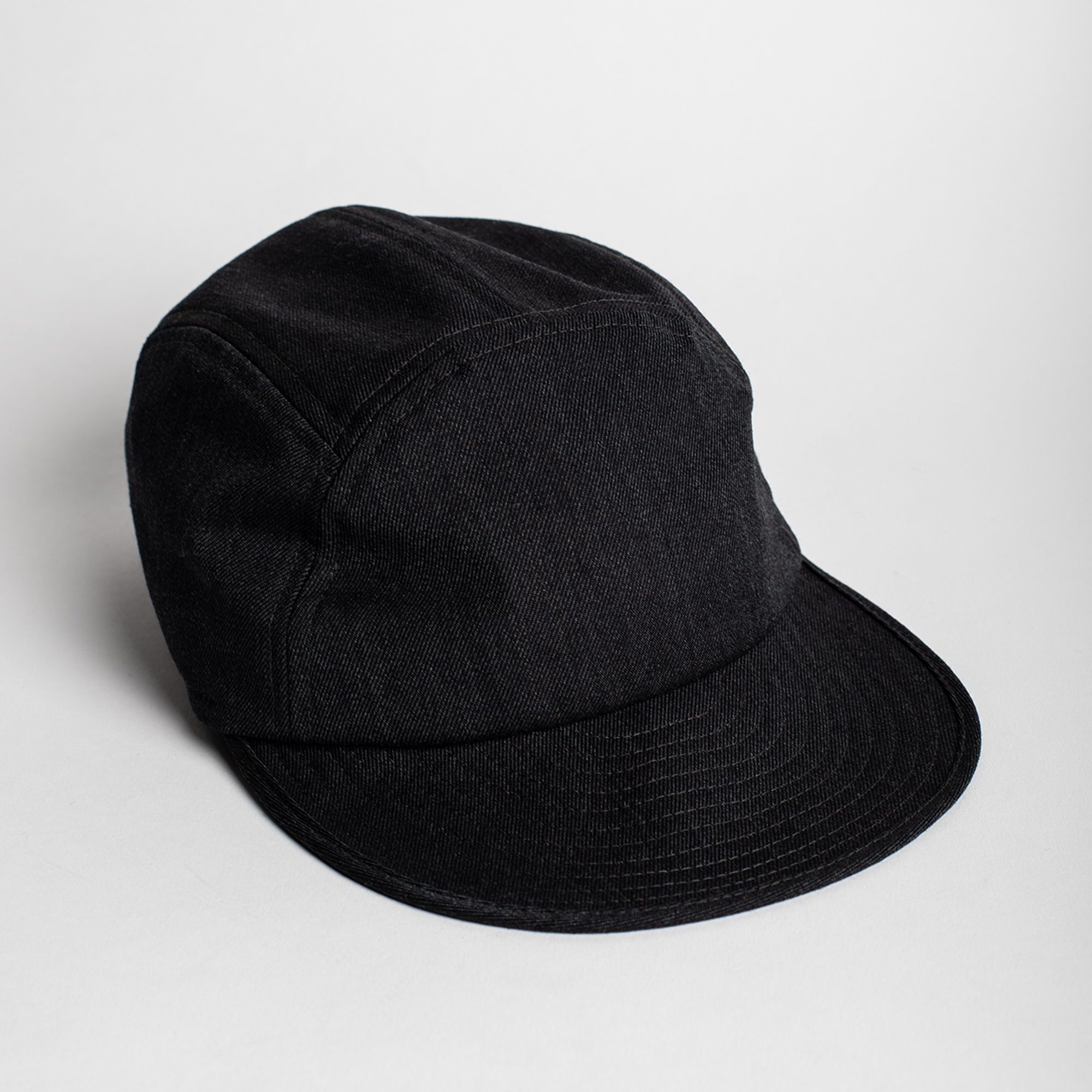 MARINA CAP in Charcoal wool by Arpenteur
