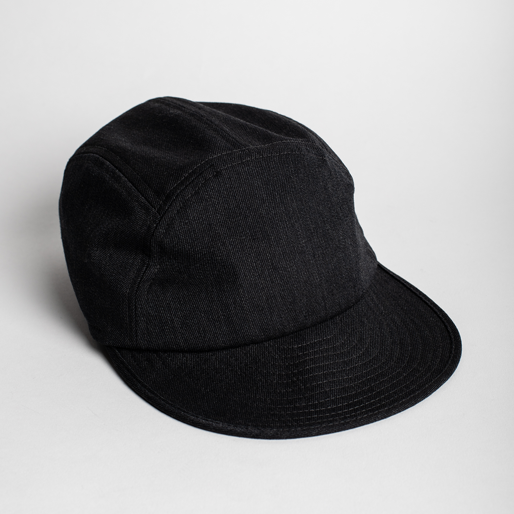 Casquette MARINA en laine Anthracite par Arpenteur