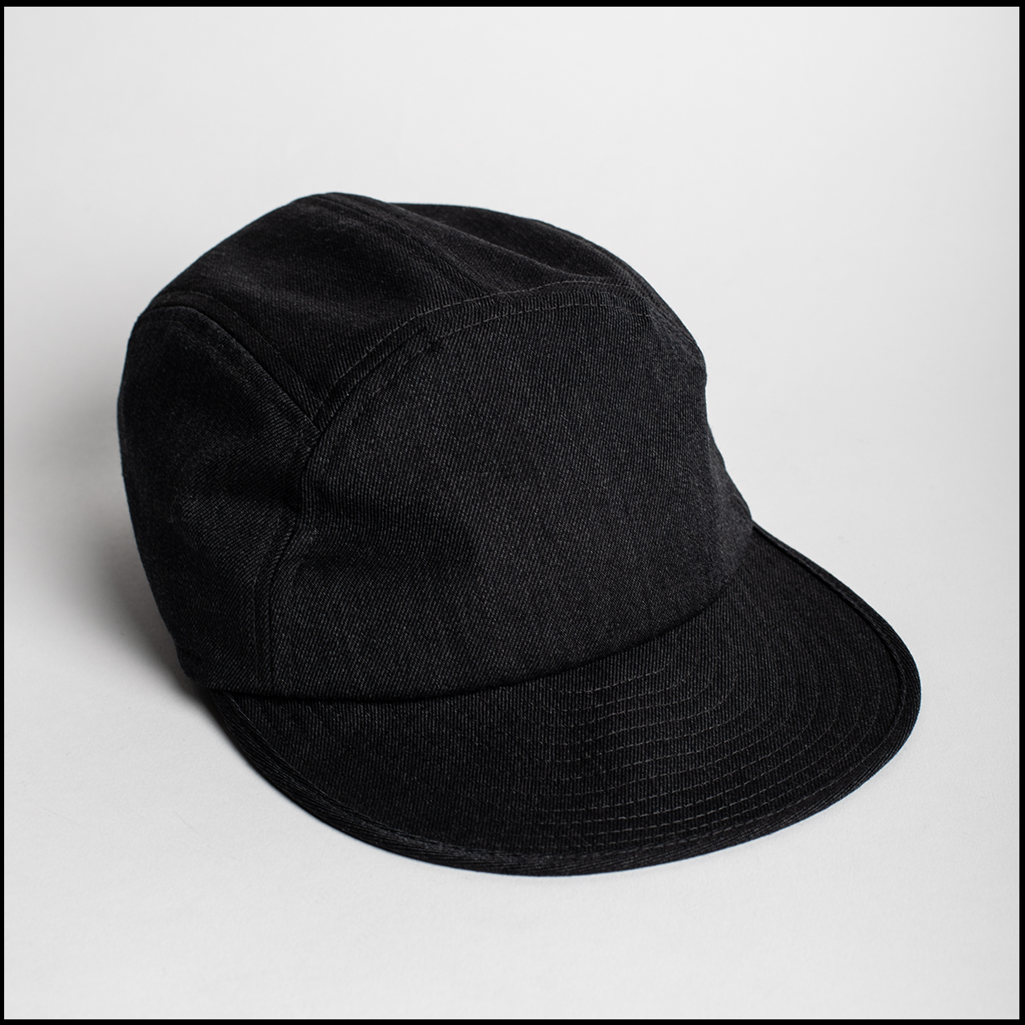 Casquette MARINA en laine Anthracite par Arpenteur