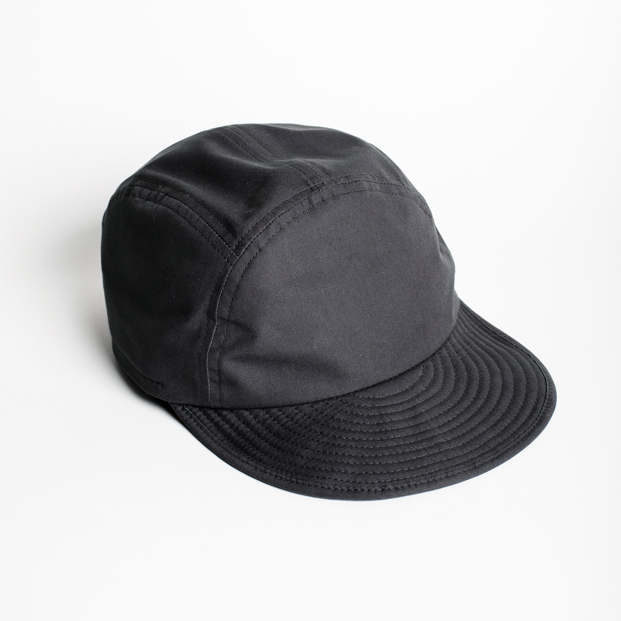 MARINA CAP in Charcoal Ventile by Arpenteur