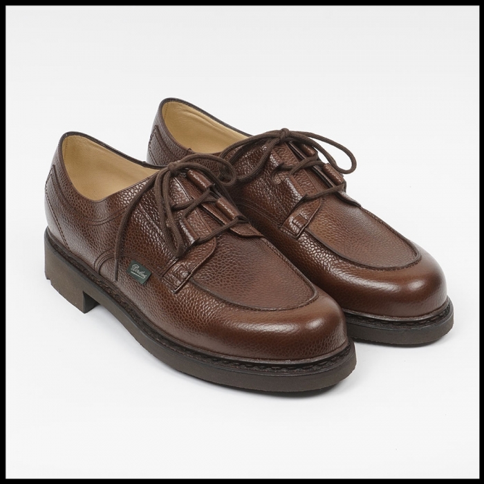 PARABOOT FOR ARPENTEUR CAMBRIOLE BROWN